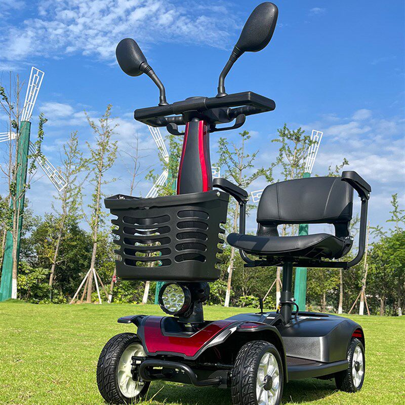 小飞哥高端老人代步车老年四轮车电动车助力车残疾人家用接送小孩