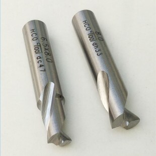 日制钨钢涂钛汽车钣金焊点钻头 气动点焊钻钻头 6.5MM/8MM洗钻头