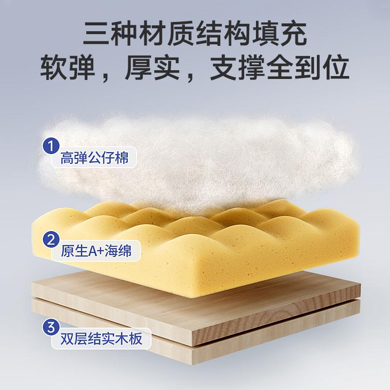 老板椅可躺办公椅久坐商务按摩电脑椅家用舒适书房懒人沙发座椅子