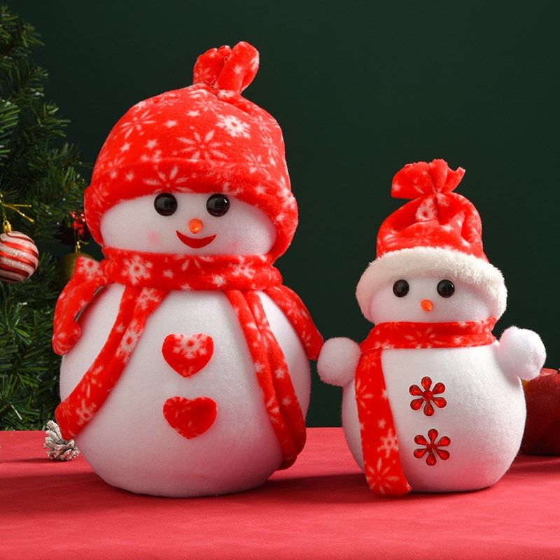 圣诞节装饰雪人娃娃玩偶摆件桌面柜台商场创意圣诞树场景布置道具,节庆用品/礼品,圣诞装饰品,淘宝优惠券,粉丝福利购,淘宝优惠卷