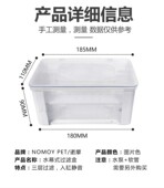 滴流水幕式 过滤盒鱼缸上置吸粪便三合一净低水位循环乌龟缸过滤器