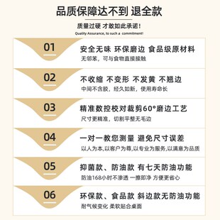 软玻璃PVC圆桌桌布防水防油防烫免洗台布圆形透明餐桌垫桌面家用