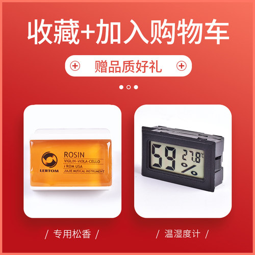 牛津布小提琴双肩包 可携式提琴背袋 1/8至4/4尺寸琴盒