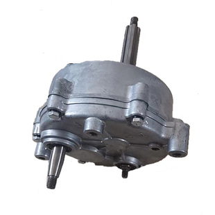 播种机变速箱170汽油锄草蔬菜大棚犁地除草机单档铝壳减速箱总成