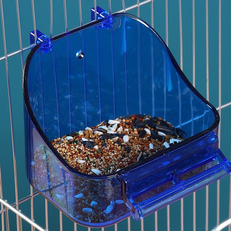 新款方笼三用内挂鸟用洗澡盒悬挂洗澡盆浴盆食盒虎皮玄凤鹦鹉食碗,宠物/宠物食品及用品,鸟禽喂食器/喂水器,淘宝优惠券,粉丝福利购,淘宝优惠卷