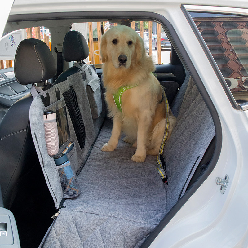 宠物车载垫中大型犬后排防水耐脏狗狗坐车神器后备箱坐垫汽车垫