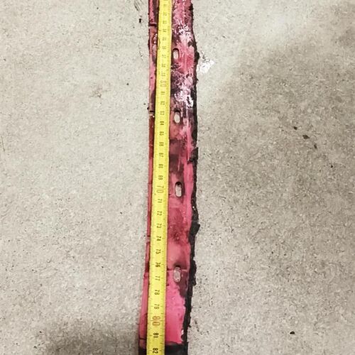 凯叻拖车式挡水裙边900吸水胶条刷盘刮水扒防溅水通用洗地机配件