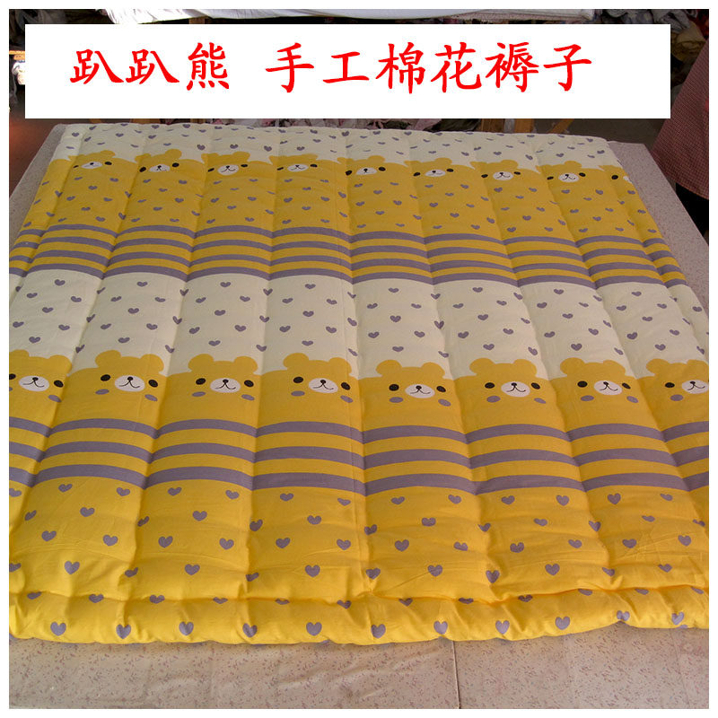 纯棉花褥子 加厚包布棉絮棉花褥芯 手工棉褥垫炕被榻榻米床褥垫子,床上用品,床垫/床褥/床护垫/榻榻米床垫,淘宝优惠券,粉丝福利购,淘宝优惠卷