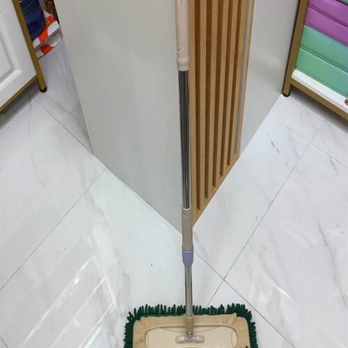 雪尼尔拖把,吸水洗墙壁擦棚顶拖把大号加厚加长杆