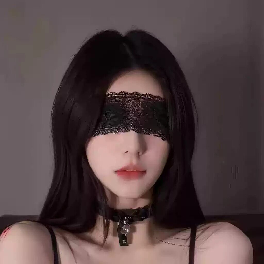 蒙眼丝带眼罩情调蕾丝遮眼布条