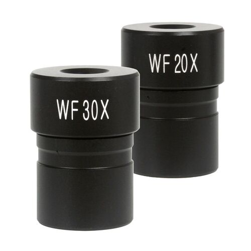 光学显微镜配件目镜16X广角WF10X20X辅助增倍镜2X高倍清生物教学