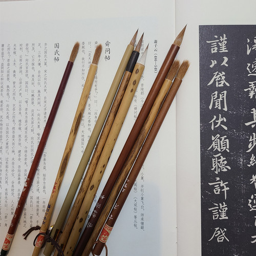 灵飞经敦煌写经魏晋小楷专用文宝山狼毫毛笔精制书法专业灵敏凝聚