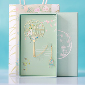 苏州园林金属书签古典中国风特色景点建筑可定制学生用礼品送老师