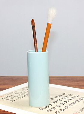 苏州姜思序堂青云/观沧海/古都/竹隐系列笔筒笔洗水滴笔搁镇纸五