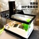乌龟饲养缸家用养龟专用箱带晒台带爬台别墅生态造景龟缸带盖鱼缸