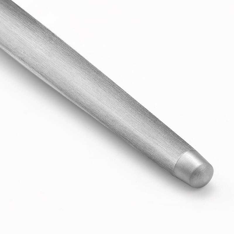 何全利12寸磨刀棒磨刀棍专用屠宰磨刀器商用挡刀细纹高碳钢磨刀石