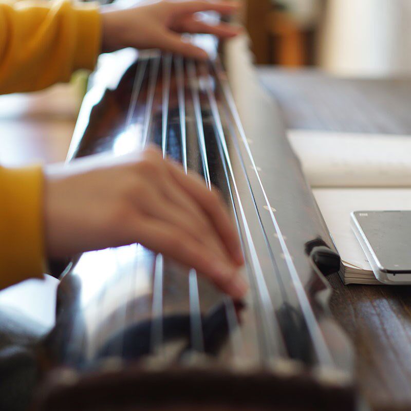 北京古琴售后维修修护轸,补漆面,裂纹,绑琴弦,琴轸,刻字