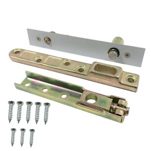 皇冠地弹簧配件有框地弹门可调支架上下轴顶轴天皇预埋件门框配件