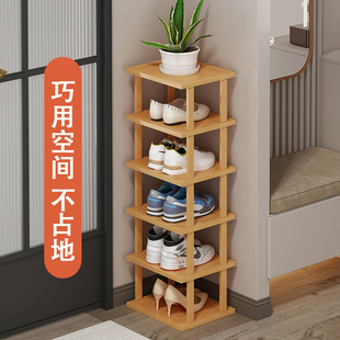 鞋架小窄门口转角鞋柜入门简易迷你超窄鞋架子家用经济型鞋架单列