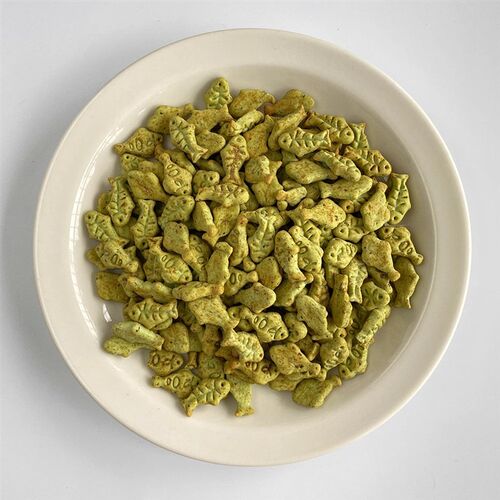阿幸素食宠粮 阿幸纯素宠物零食猫狗饼干/猫草味/燕麦味/500g