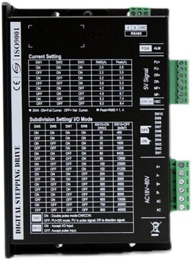57/86步进电机带485驱动器DM542/860H ModBus5V/24V信号内部位置