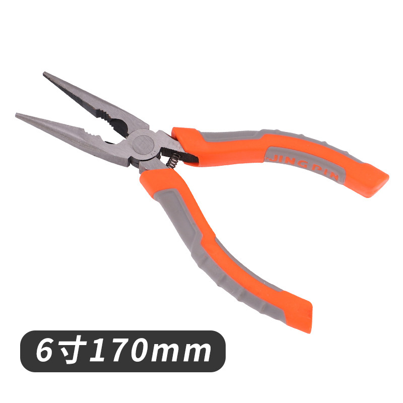 老虎钳子8寸钢丝钳6寸尖嘴钳斜嘴钳电工剥线钳五金工具克丝平口钳,包装,五金配件包装,淘宝优惠券,粉丝福利购,淘宝优惠卷