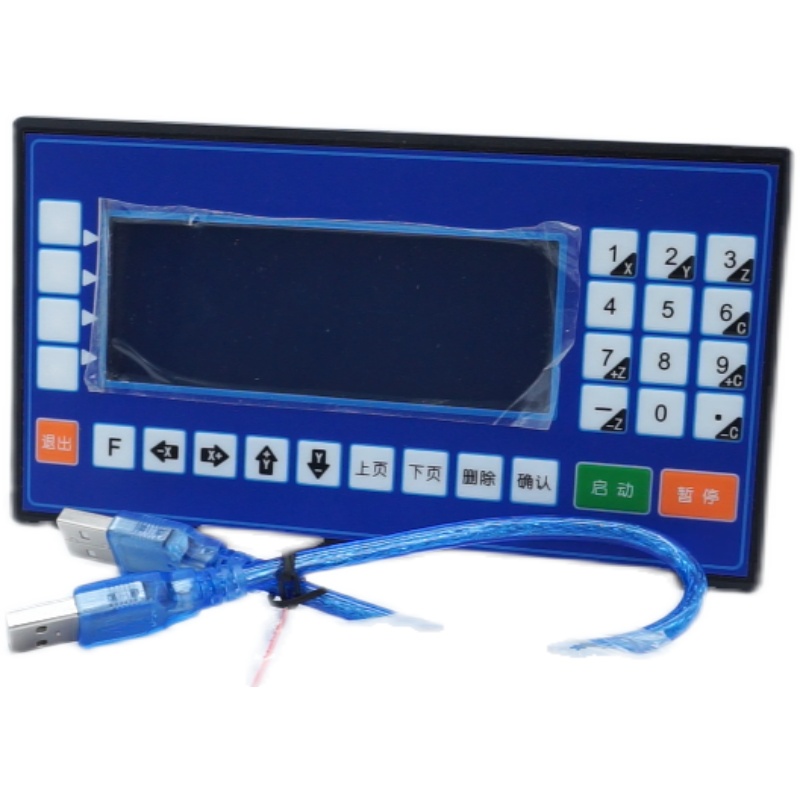 正品CM35D步进伺服电机控制器TC55文本数控系统简易编程1-4轴现货