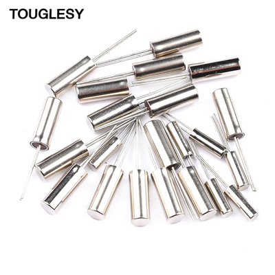 3x8圆柱型无源晶振 2x6mm石英晶振 32.768KHz直插石英晶体32768K