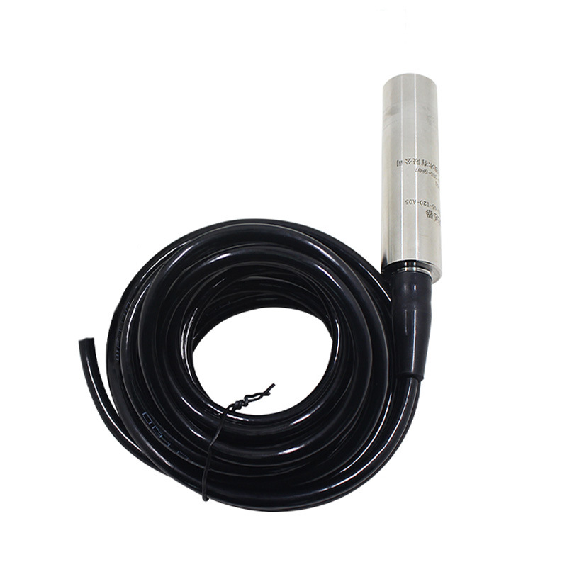 一体液位传感器变送器投入式分体水位液位计显示器探头水箱4-20ma