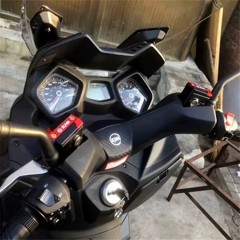 适用三阳巡弋150X JETX125改装煞车上泵盖 GPX150制动油壶油杯盖