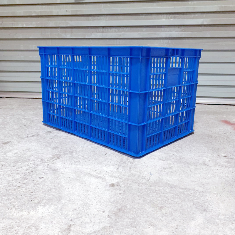 长方形塑料箱工业周转箱加大加厚收纳可堆叠塑胶零件服装车间胶筐