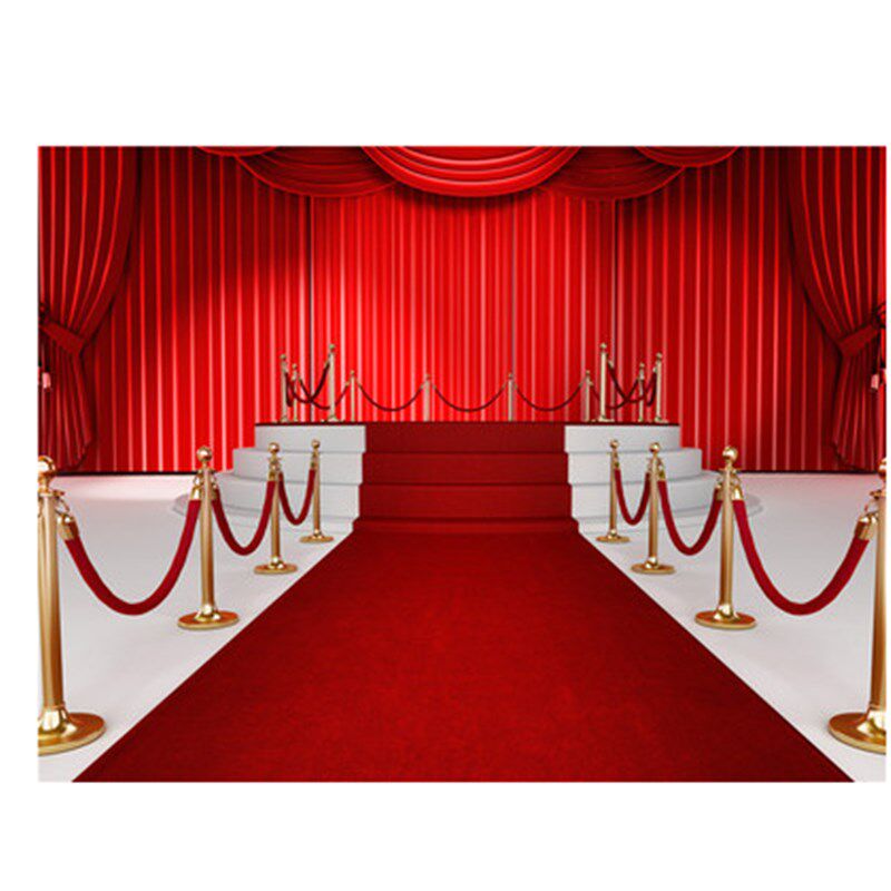播音演讲小主持人背景布幔口才舞台背景纱幔幼儿园学校教室幕布