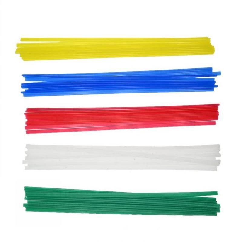 20PCS Plastic Welding Rods ABS/PP/PVC/PE Welding Sticks For