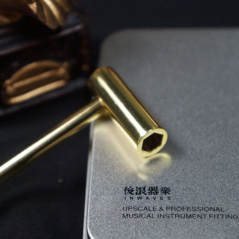 Taylor泰勒木吉他专用调节杆扳手 烟斗L型套筒琴颈指板内六角工具