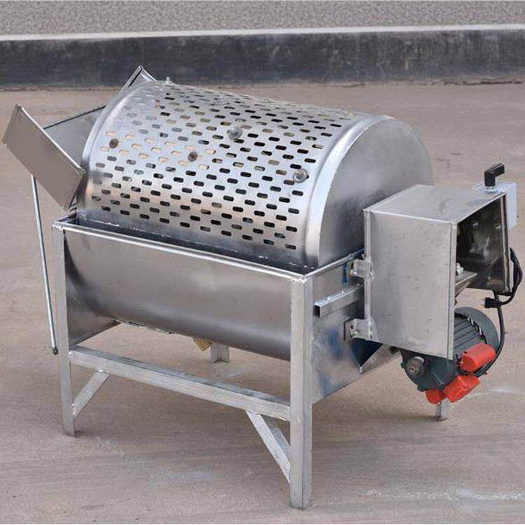 不锈钢滚筒式洗薯机小型红薯土豆莲藕洋芋罗卜清洗去泥机洗薯机