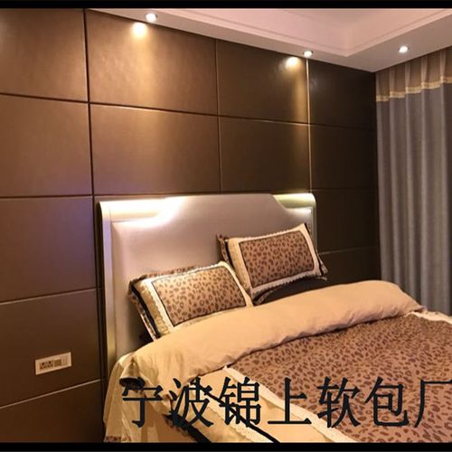定制软包硬包背景墙 电视沙发卧室家庭装修环保材料酒店KTV背景墙