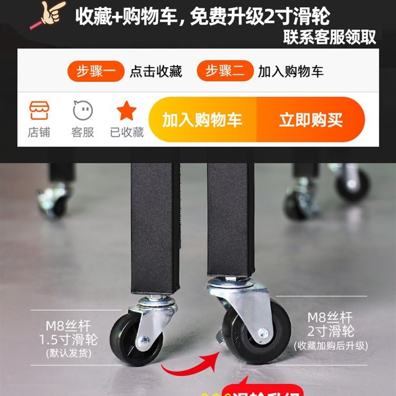 摆摊小推车可折叠移动促销台展示架冰粉车可携式多功能位车早餐