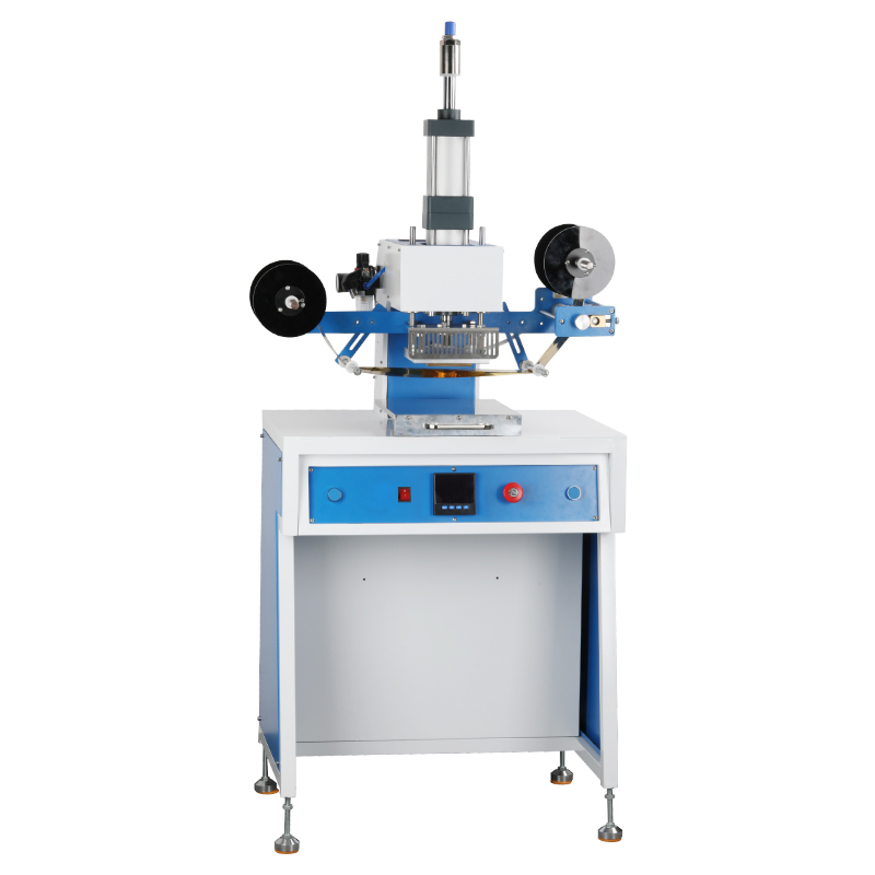 气动桌台式大型烫金机纸质礼盒皮革大压力自动卷纸大烫板热压机