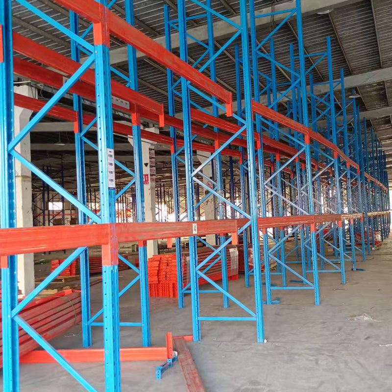 重型托盘货架厂家工业仓库加厚横梁式多层货架大型仓储重型货架