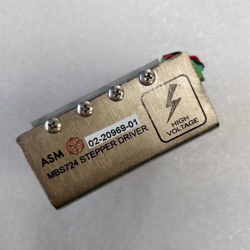 MBS724 02-20969-01 步进马达驱动器  原装拆机运动控制模块