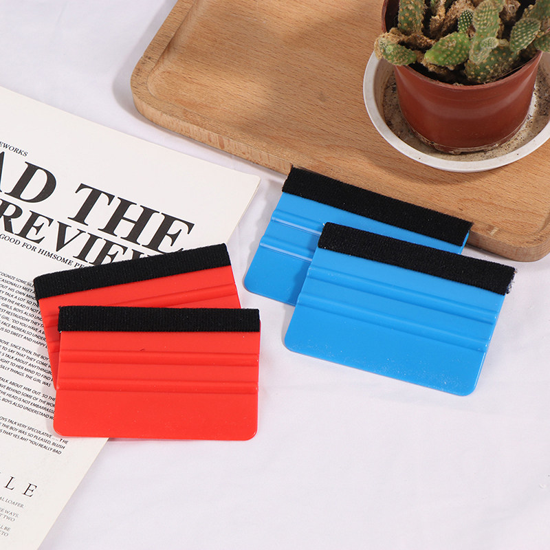 2pcs Vinyl Wrap Car Film Install Squeegee Carbon Fiber Wrapp