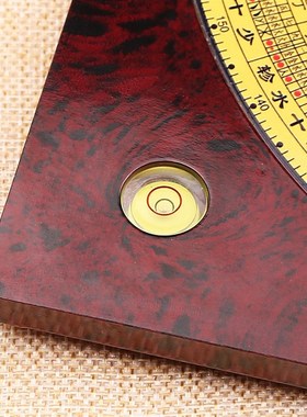 崇道堂三合罗盘3寸5寸6寸8寸9寸10寸高精度罗经仪指南针