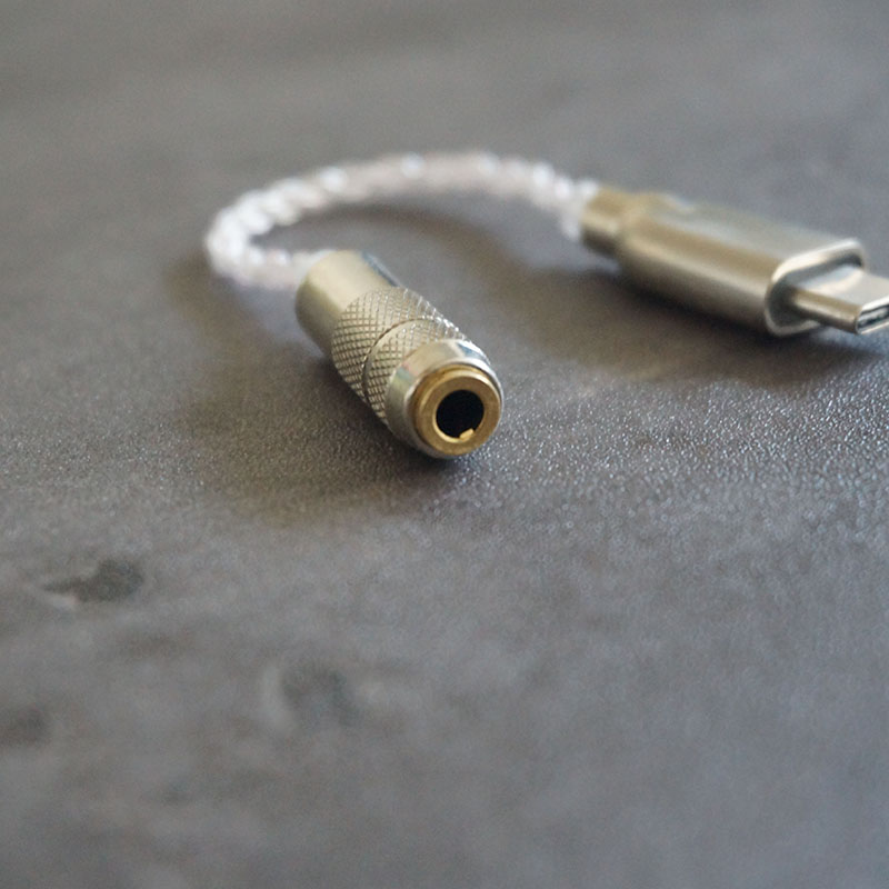 录音专配Type-c手机耳机转接线 3.5mm头声卡音频接口iPad安卓华为