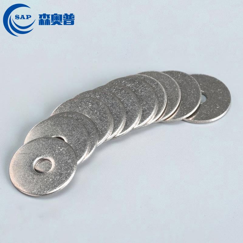 。04不锈钢特大垫圈加大垫片加厚平垫介支定制M5M6M10M12M16M20M2
