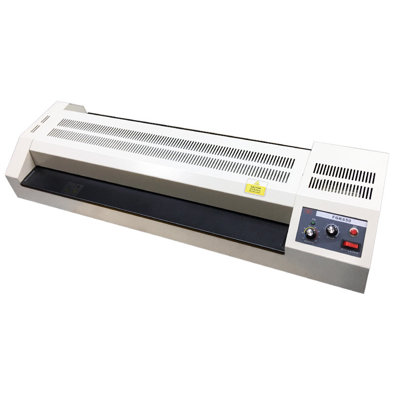 五环FGK-650型调温调速型塑封机A3 A2 A1 过塑机铁轮铁壳机大胶辊