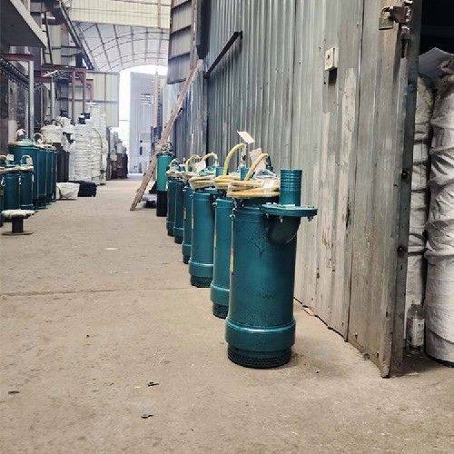 智能 BQS矿用隔爆潜水泵 下吸式吸水 矿井下用防爆排污泵