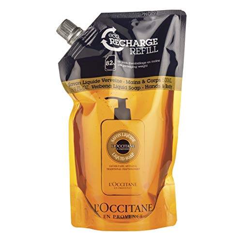 LOccitane Shea Hands & Body Verbena Liquid Soap Refill  16