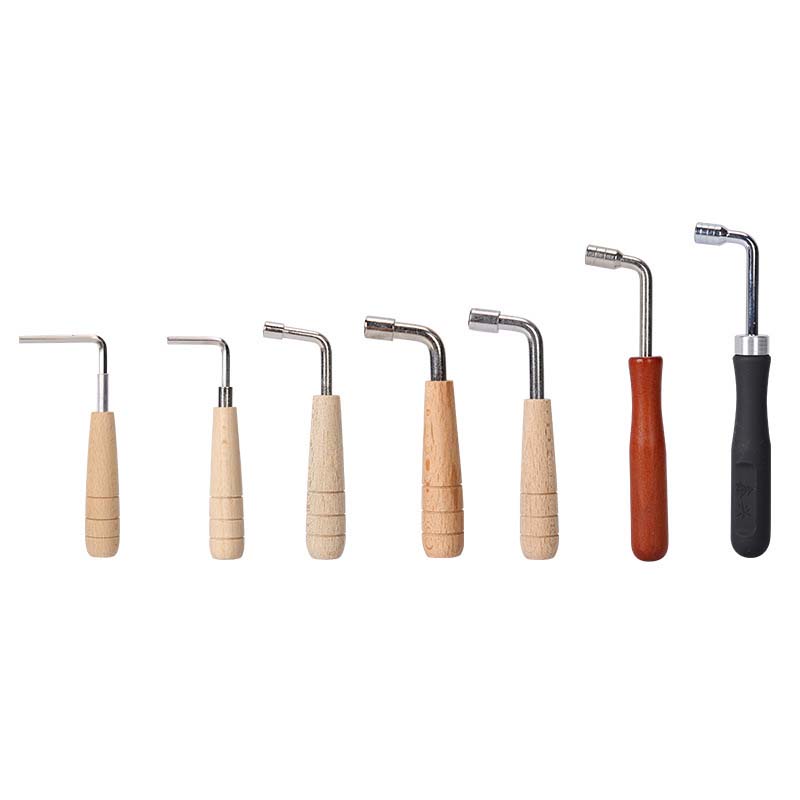 古筝扳手 钢琴扳手 莱雅琴扳手 竖琴扳手 木吉他扳手调节工具大全