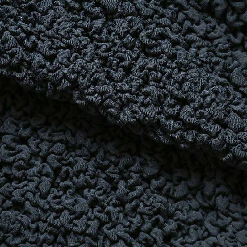 深色沙发套罩弹力全包万能套四季黑色防猫抓沙发垫全定制坐垫套子