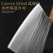砍骨刀手工锻打重型加厚砍骨头专用刀斩骨刀屠夫卖肉商用剁骨刀